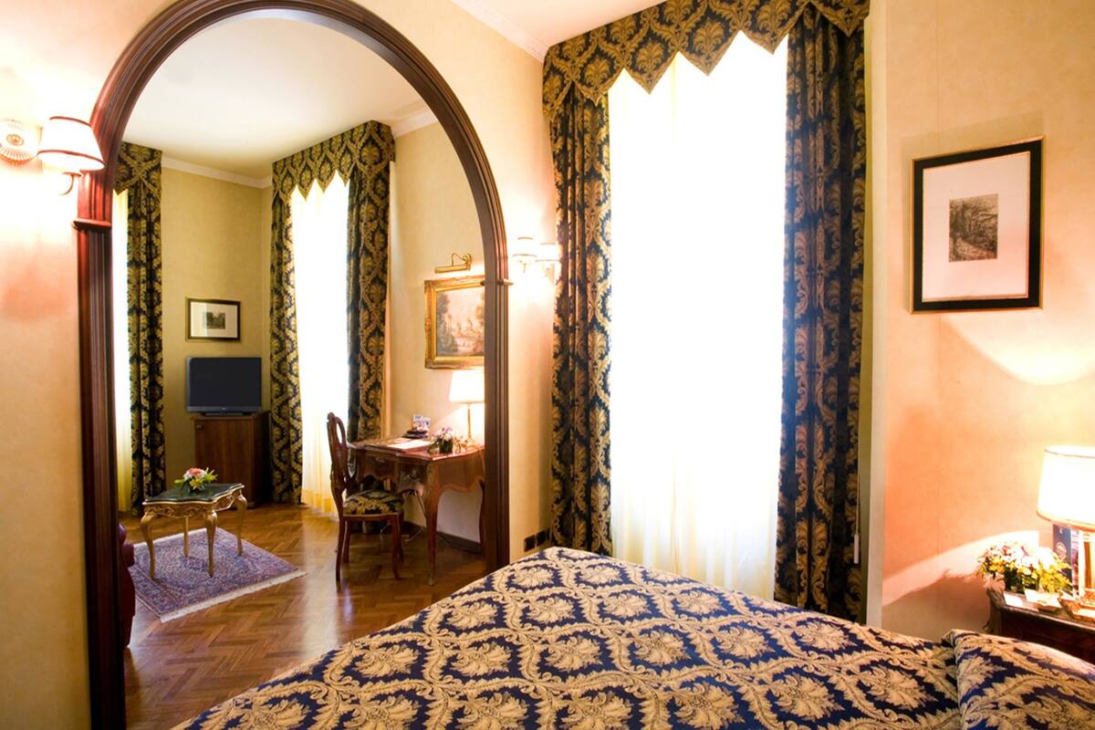 standard triple room | frette italian sheets, hypo-allergenic bedding, down duvets