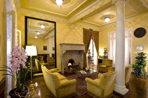 Zitruimte lobby