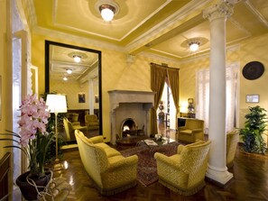 Sitzecke in der Lobby