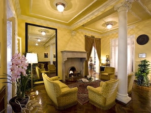 Sitzecke in der Lobby