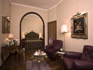 Standard-Vierbettzimmer | Italienische Bettbezüge von Frette, Allergikerbettwaren