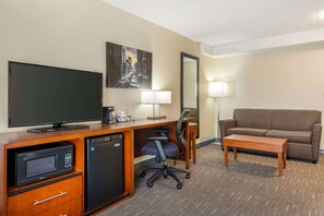 Standard Room, 1 King Bed with Sofa bed, Non Smoking (with Sofabed) | Desk, laptop workspace, iron/ironing board, free cribs/infant beds - Best Western Chicago - Downers Grove (Downers Grove)
