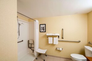 Hair dryer, towels - Quality Inn (Annapolis)