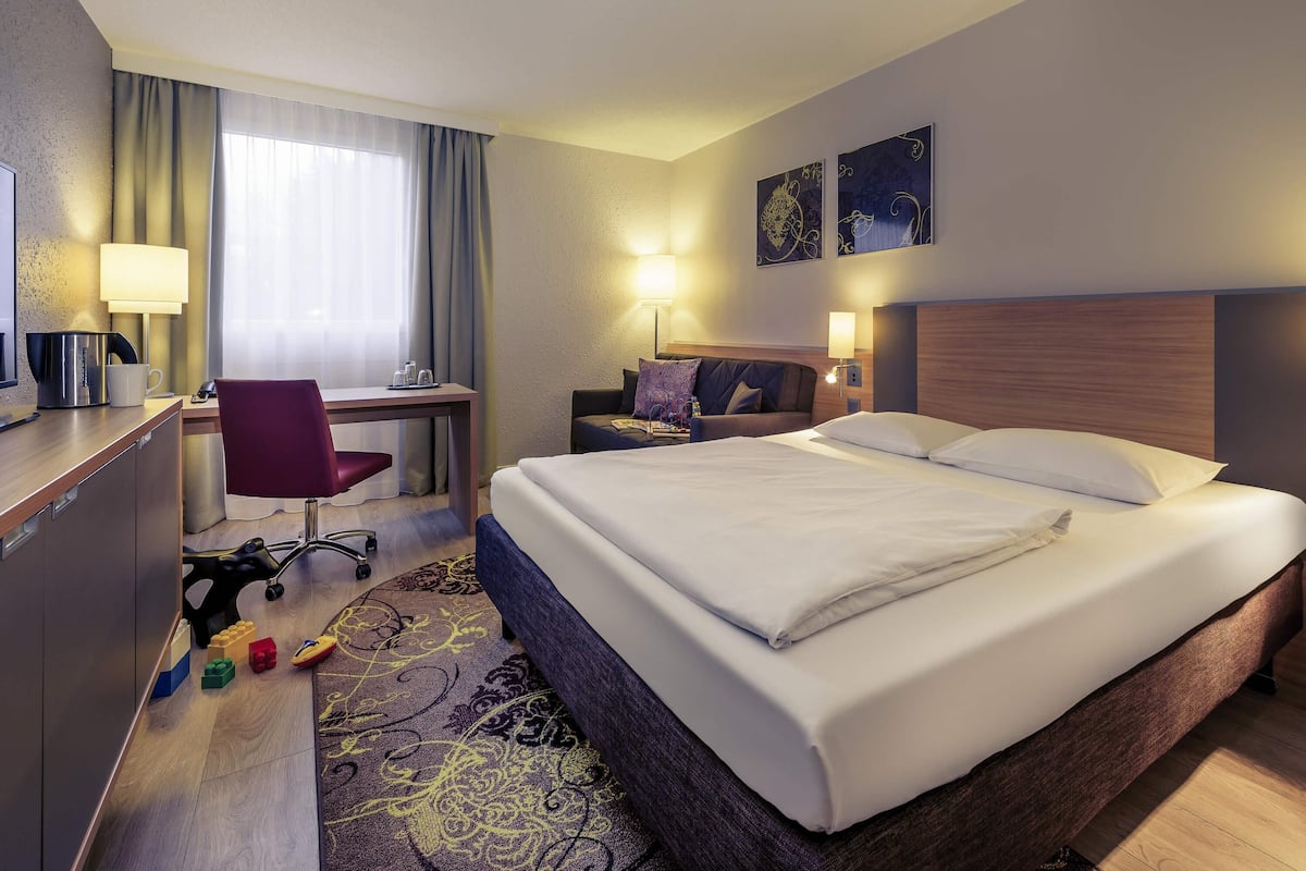 Standard-Doppelzimmer, 1 Doppelbett und Schlafsofa