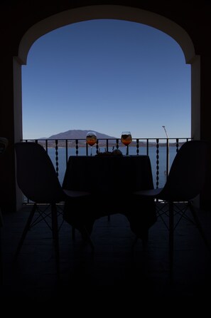 Vue de la chambre