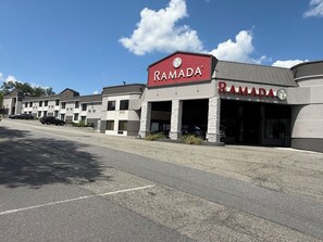 Bagian depan properti