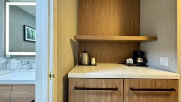 Deluxe Room, 2 Queen Beds, Non Smoking | Coffee and/or coffee maker