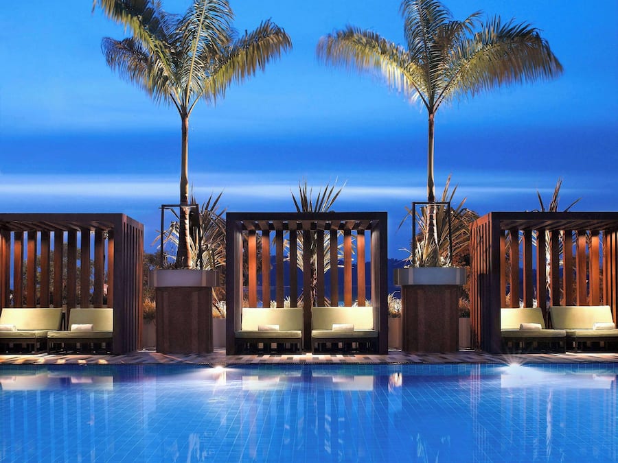 Kolam renang terbuka