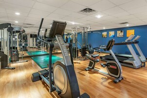 Sala de fitness