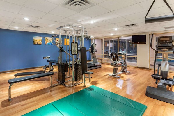 Fitnessbereich
