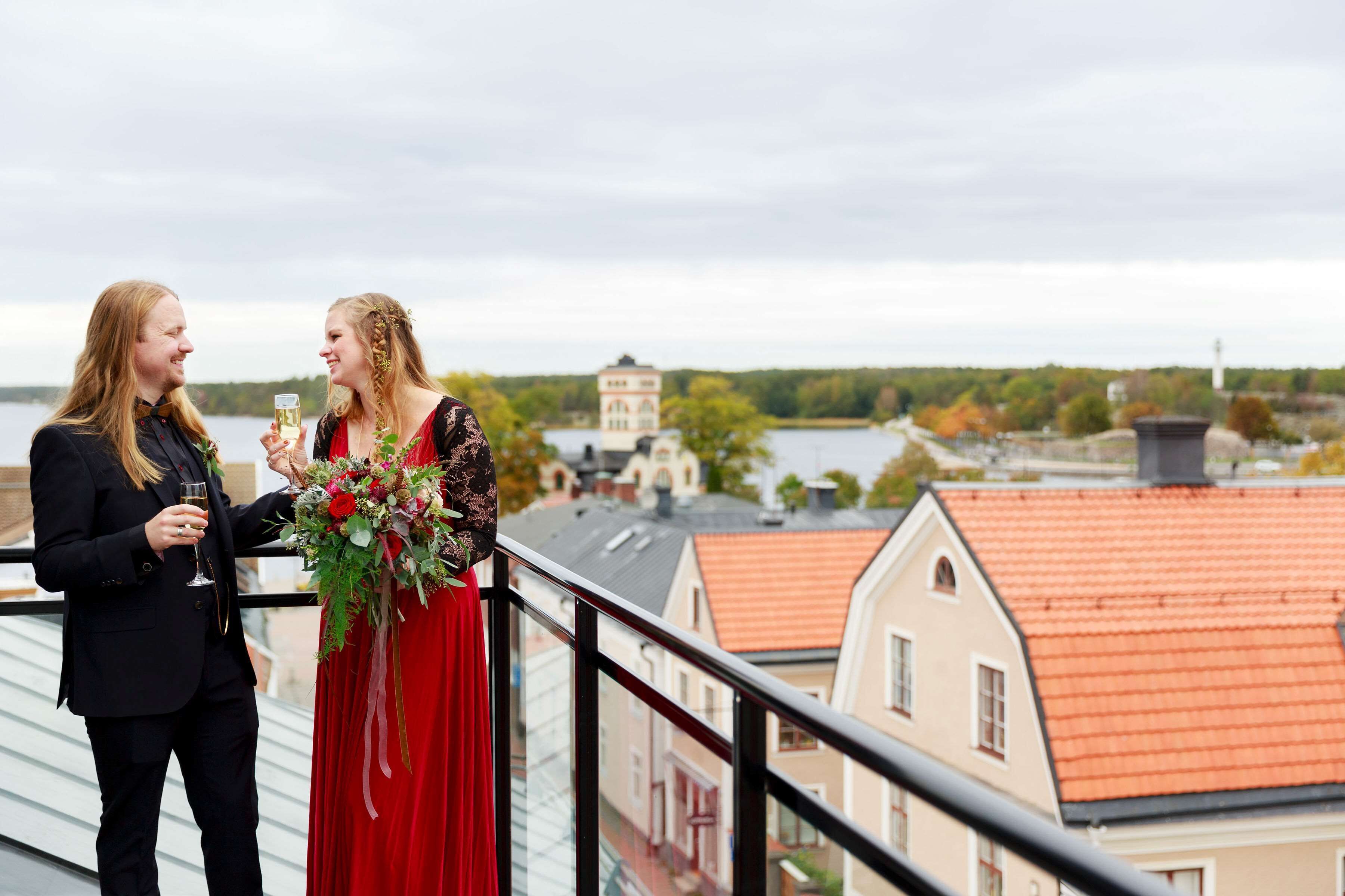 Innendørs bryllup