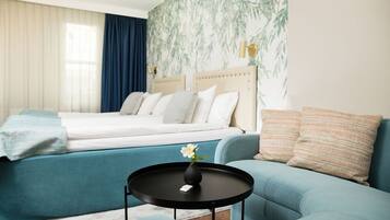 Standardrum - 2 enkelsÀngar - icke-rökare | 1 sovrum, vÀrdeförvaringsskÄp pÄ rummet och skrivbord