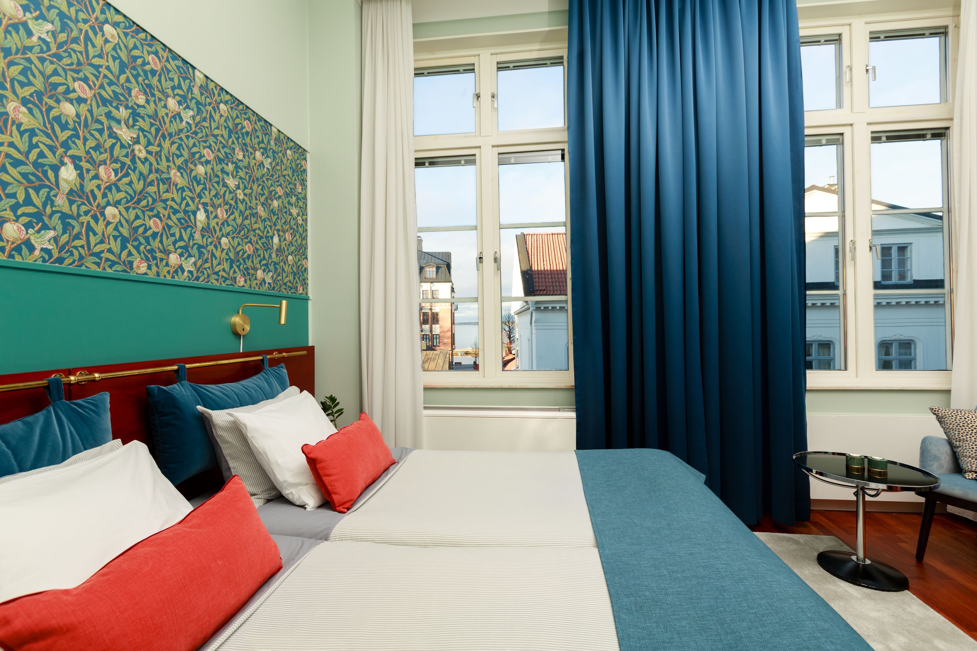 Standard Room, 1 King Bed, Non Smoking, Bathtub | View from room