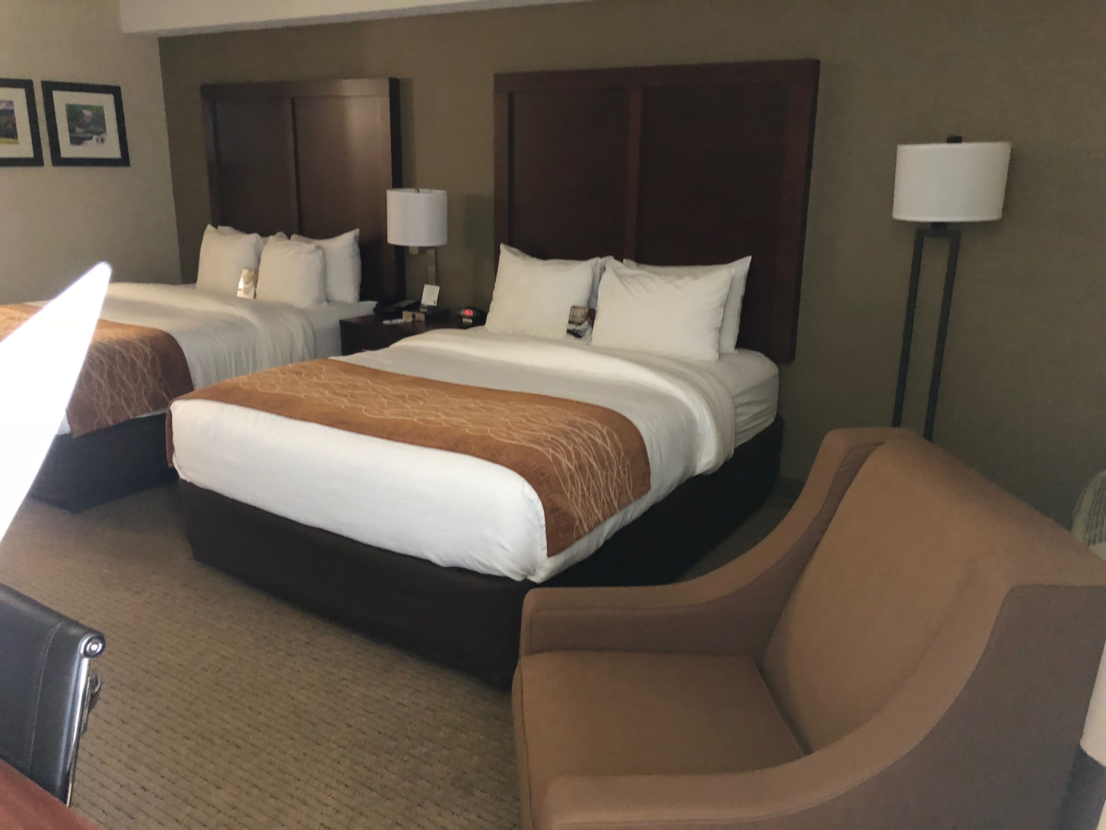 Standard Room, 2 Double Beds, Non Smoking