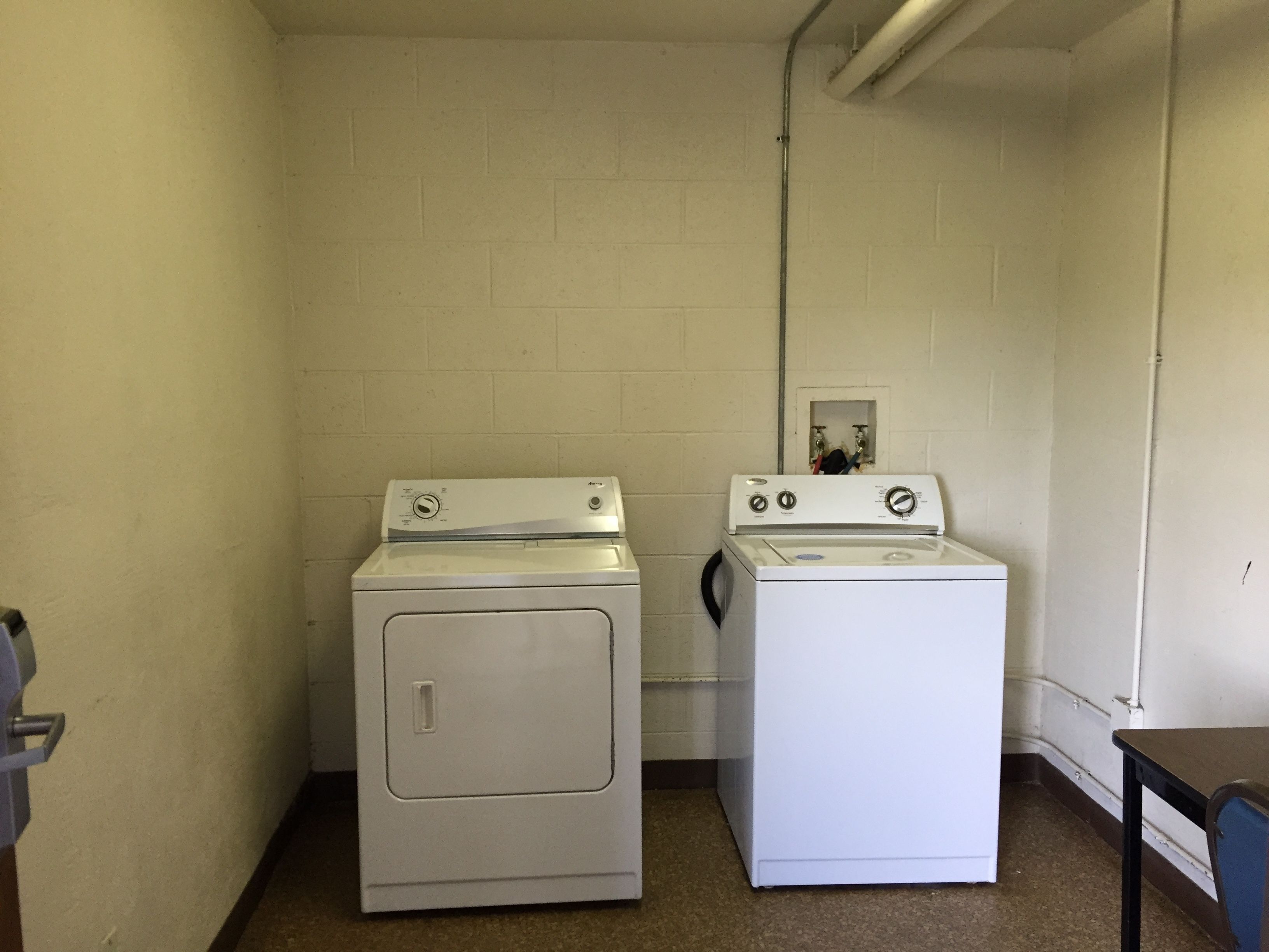 laundry room
