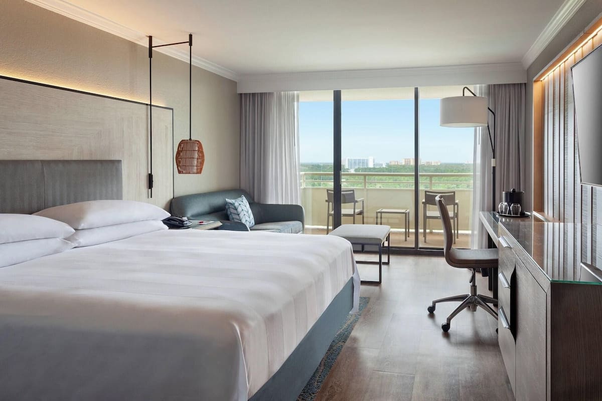 Premium bedding, pillow-top beds, in-room safe, individually decorated