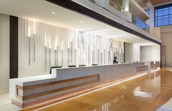 Interior detail at Orlando World Center Marriott