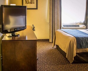 In-room safe, blackout drapes, iron/ironing board, free WiFi