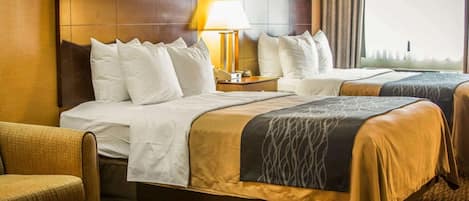 In-room safe, blackout curtains, iron/ironing board, free WiFi