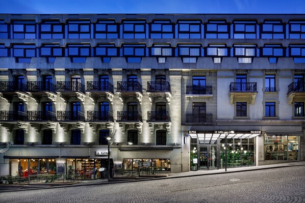 Exterior - Alpha Palmiers by Fassbind (Lausanne)