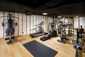 Fitnessbereich