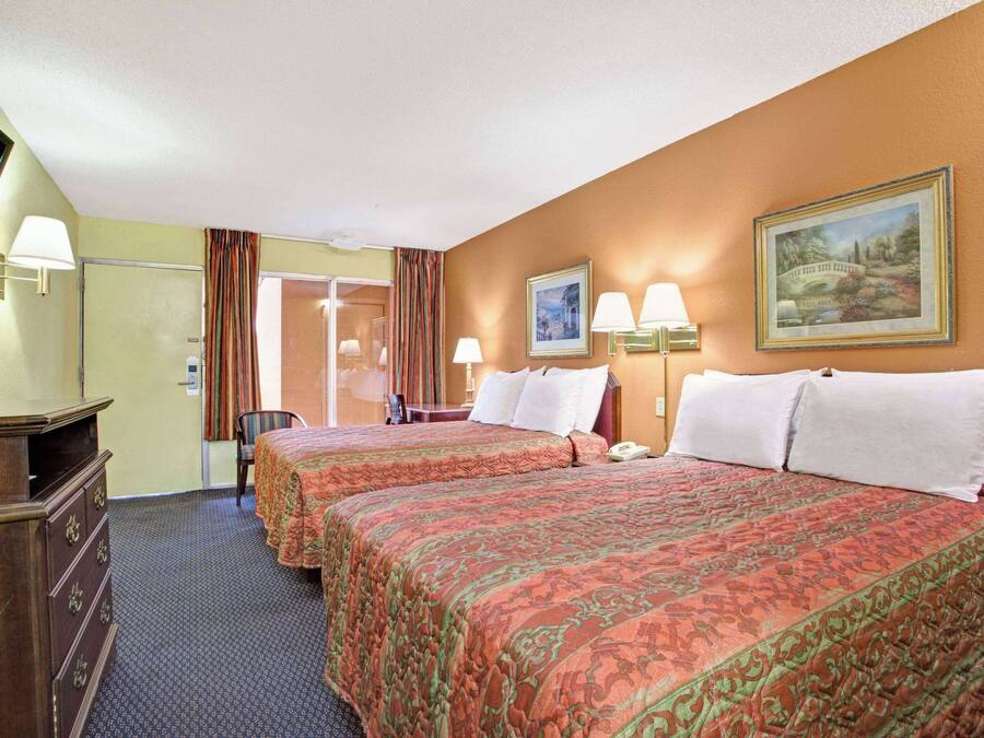 In-room safe, blackout drapes, iron/ironing board