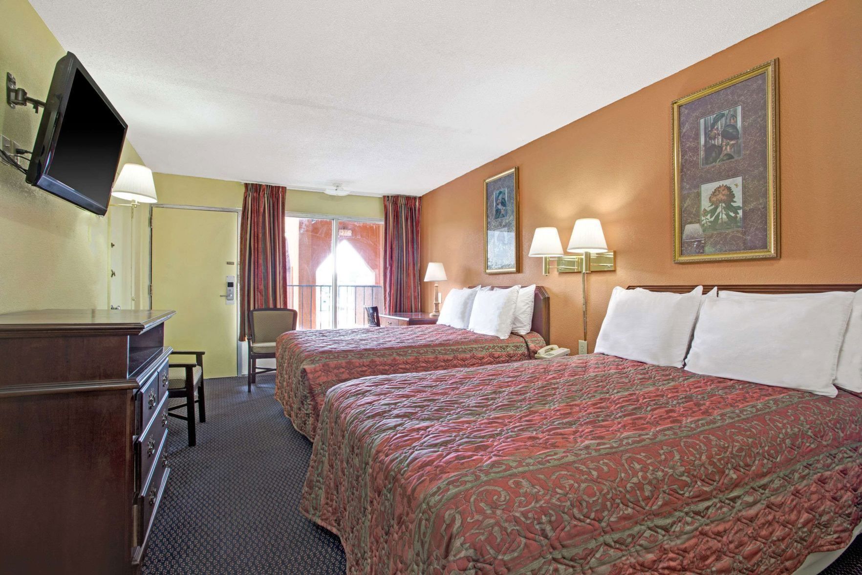 In-room safe, blackout curtains, iron/ironing board