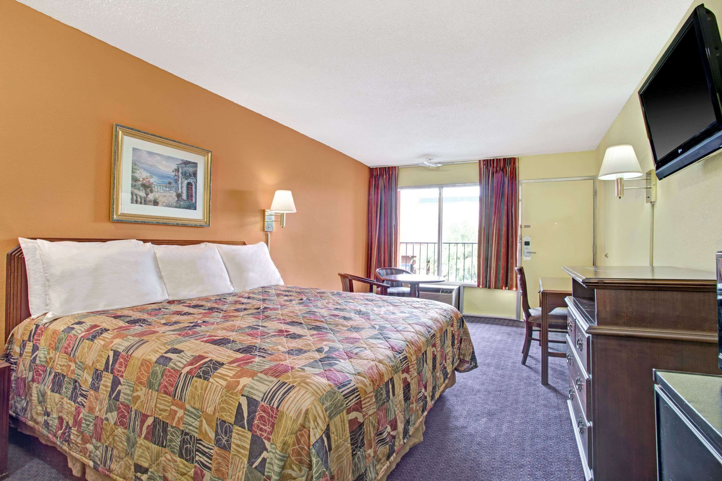 In-room safe, blackout curtains, iron/ironing board