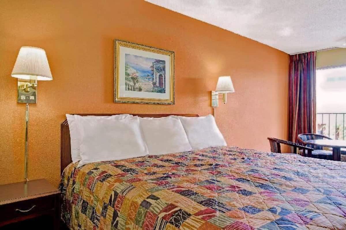 In-room safe, blackout curtains, iron/ironing board