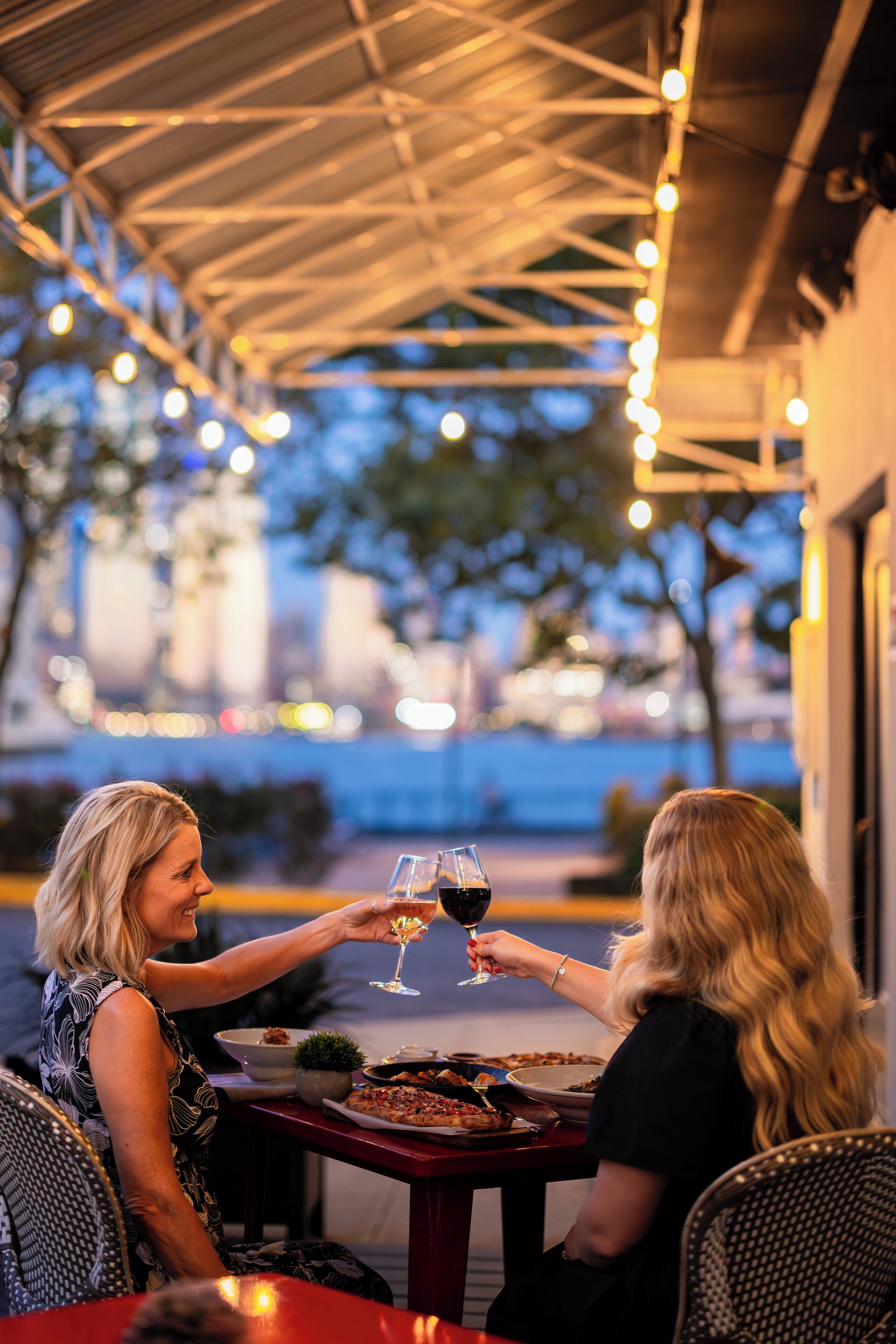 breakfast, lunch, dinner served; italian cuisine, sea views