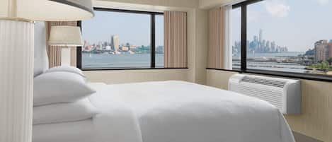 1 Schlafzimmer, hochwertige Bettwaren, Daunenbettdecken