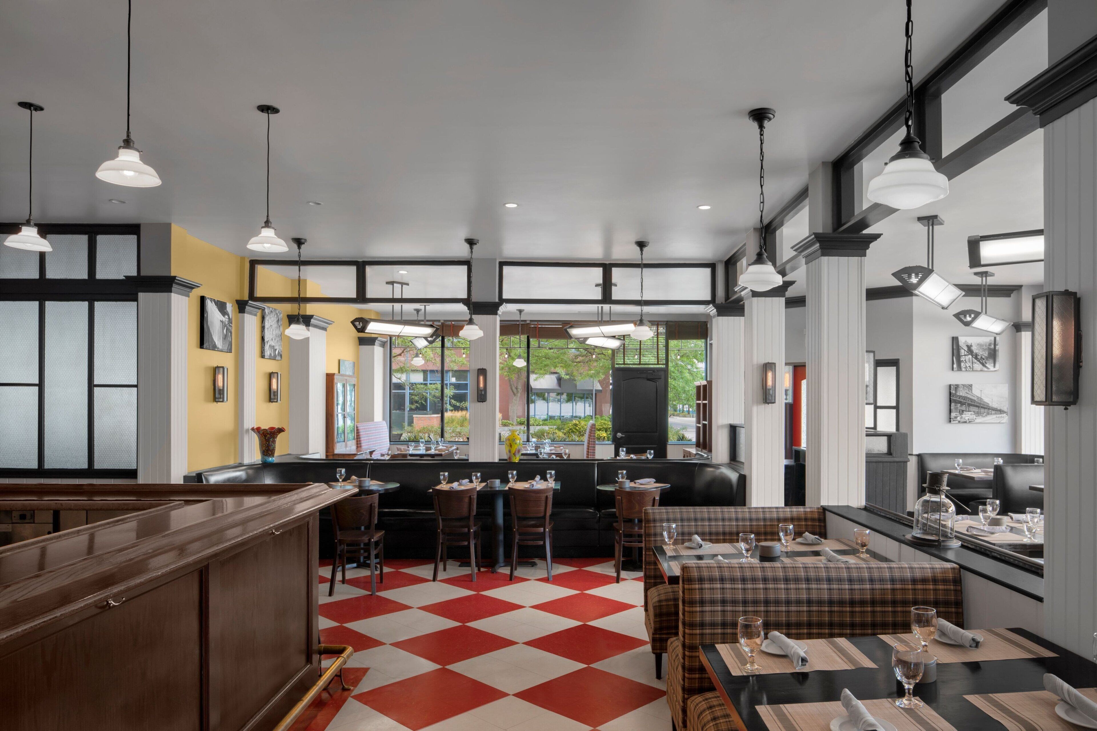 daily cooked-to-order breakfast for a fee