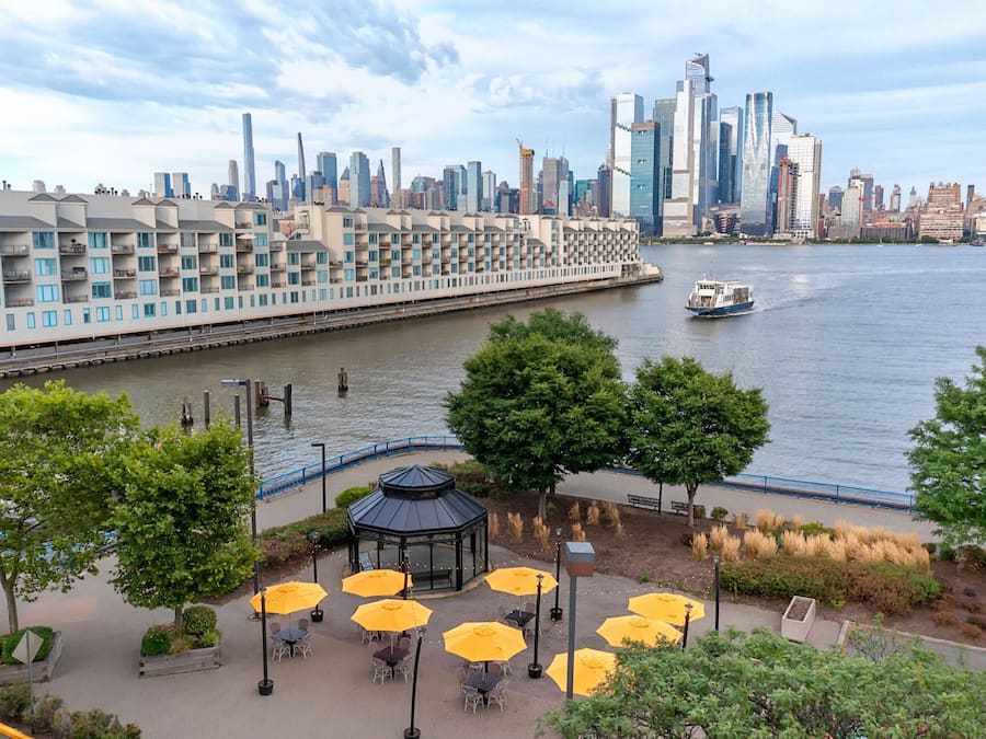 Vista da propriedade