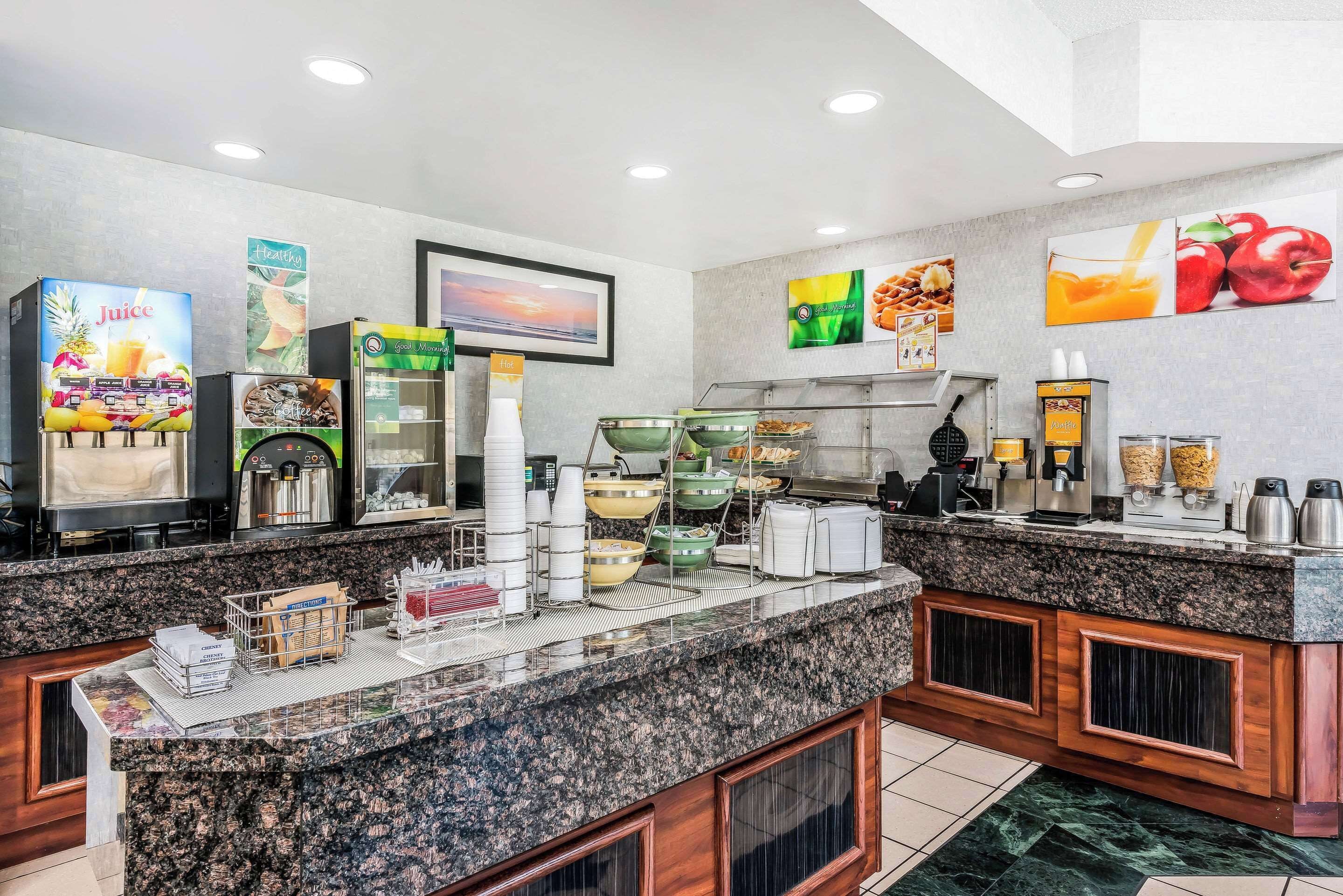 Gratis kontinental morgenmad hver dag