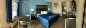 Iron/ironing board, free cots/infant beds, rollaway beds, free WiFi