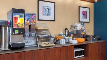 Desayuno para llevar incluido todos los días