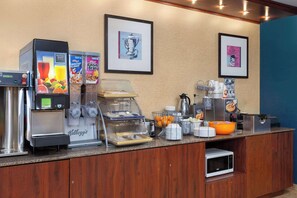 Desayuno para llevar incluido todos los días