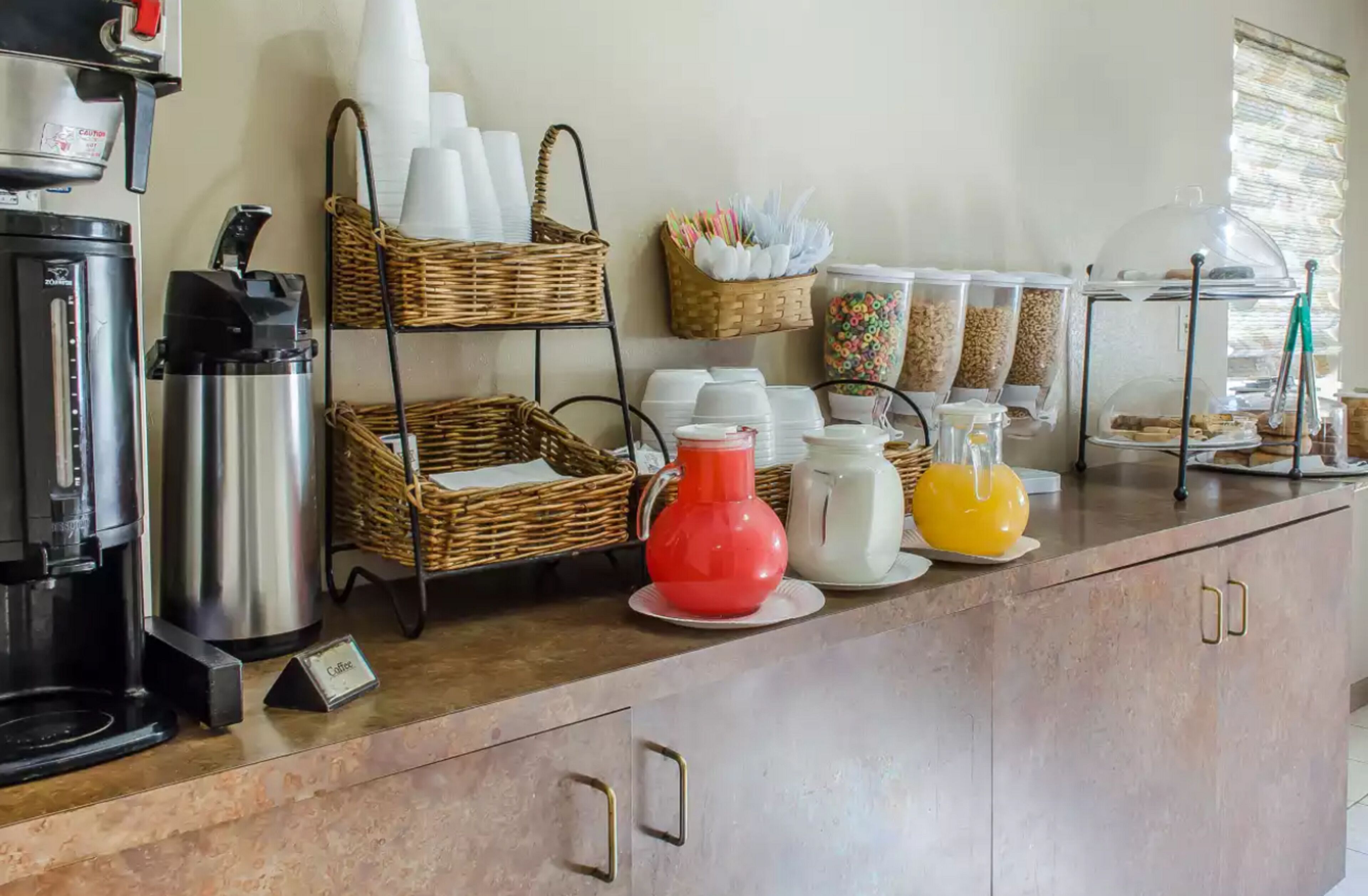 Desayuno continental incluido