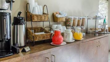 Free continental breakfast