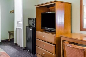 Wifi gratis y ropa de cama