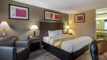 Standardzimmer, 1 King-Bett, Nichtraucher | Individuell eingerichtet, Schreibtisch, Verdunkelungsvorhänge