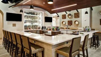 Bar (on property)