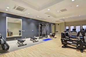 Area fitness