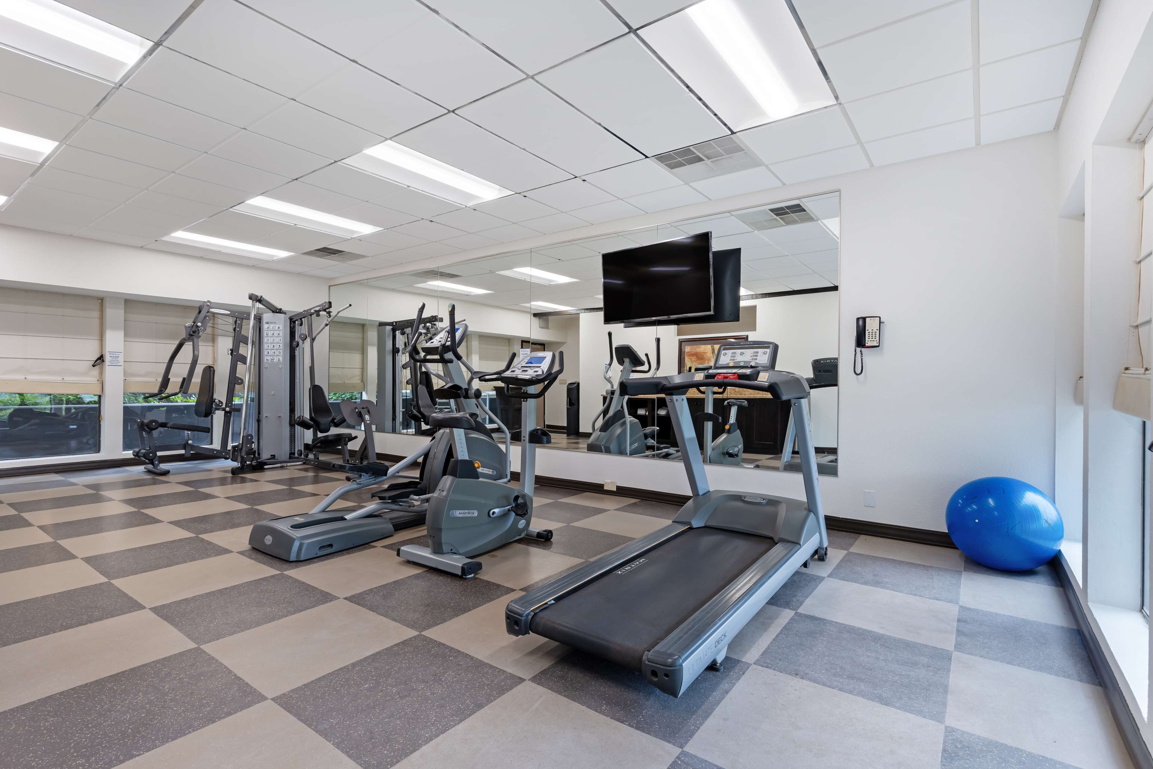 fitness facility