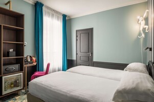 Minibar, in-room safe, desk, soundproofing
