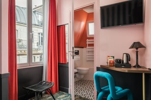 1 habitación, minibar, caja de seguridad en la habitación y escritorio 