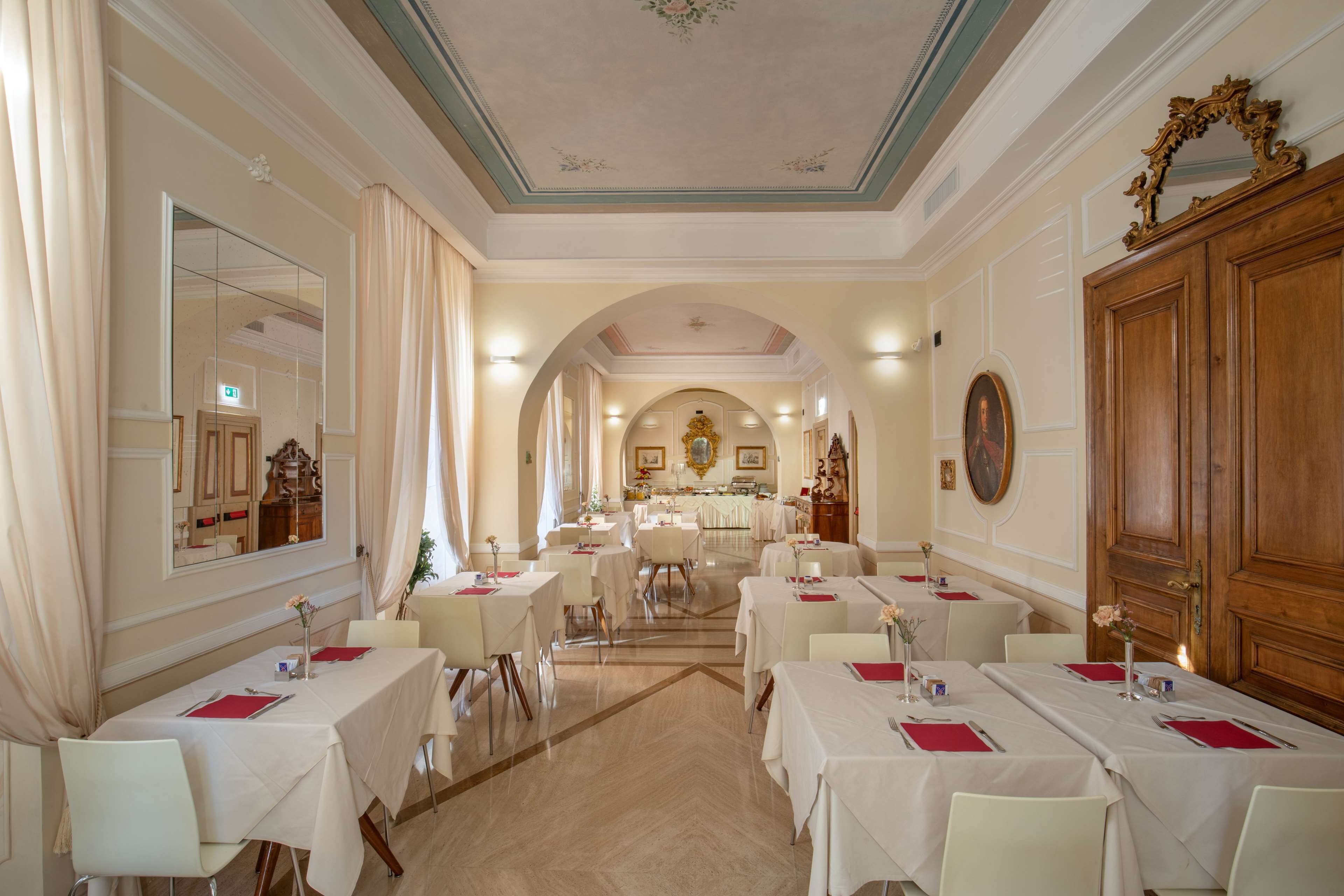 daily buffet breakfast (eur 12 per person)