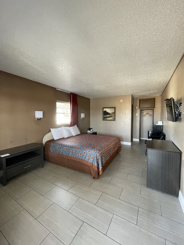 Habitación individual económica, 1 habitación, con acceso para personas discapacitadas | Cortinas blackout, insonorización, wifi gratis y ropa de cama