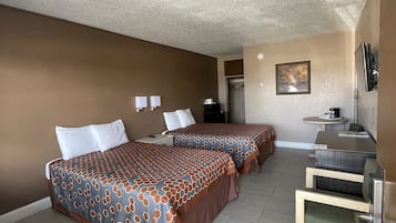 Economy Room, 2 Bedrooms | Blackout curtains, soundproofing, free WiFi, bed sheets