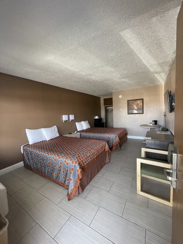Economy Room, 2 Bedrooms | 1 bedroom, blackout drapes, soundproofing, free WiFi